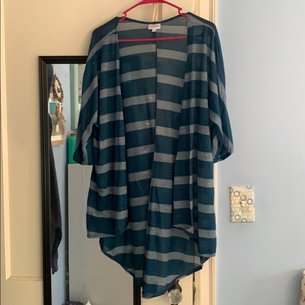 Lularoe cardigan size small
